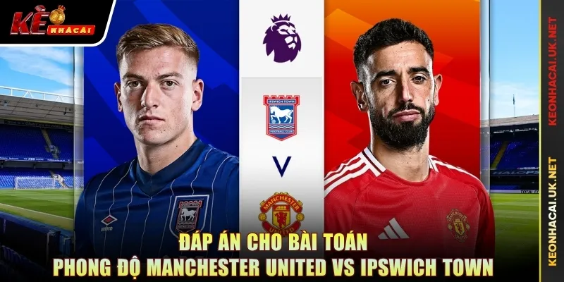 Đáp án cho bài toán phong độ Manchester United vs Ipswich Town
